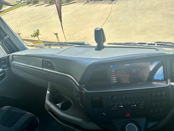 2024 MAN Tgx26.540 Gm Cab 6x4 White