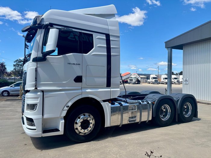 2024 MAN Tgx26.540 Gm Cab 6x4 White