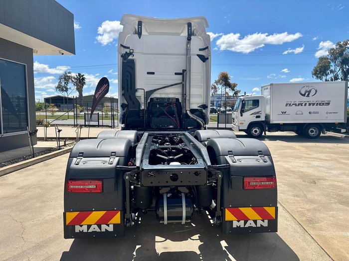 2024 MAN Tgx26.540 Gm Cab 6x4 White