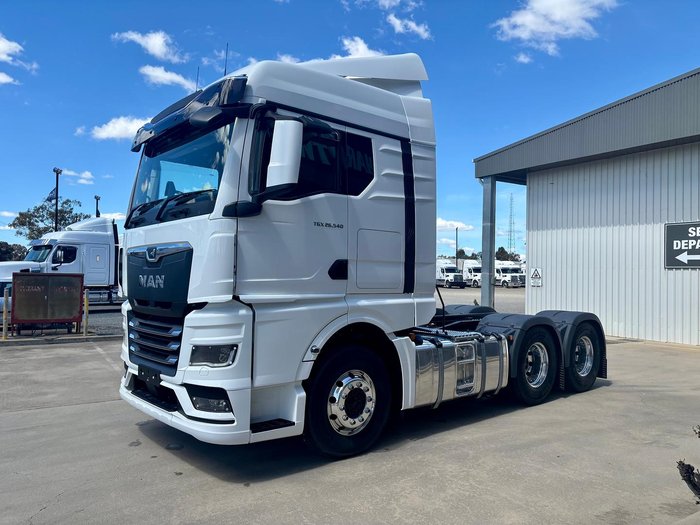 2024 MAN Tgx26.540 Gm Cab 6x4 White