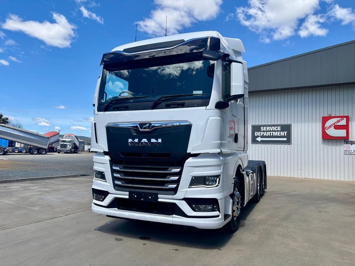 2024 MAN Tgx26.540 Gm Cab 6x4 White