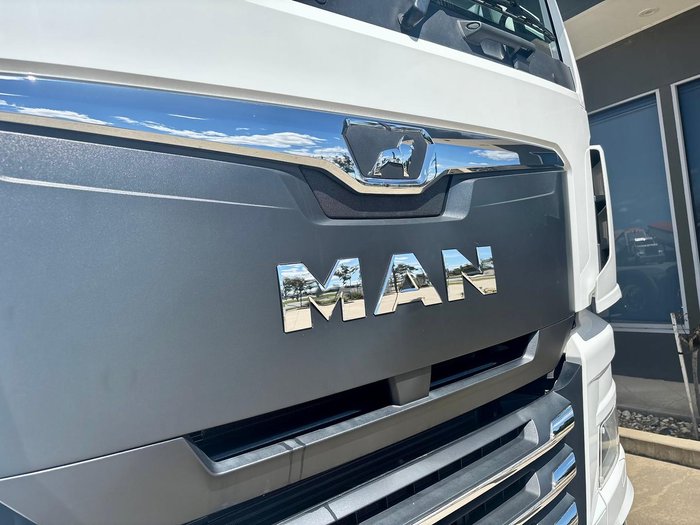 2024 MAN Tgx26.540 Gm Cab 6x4 White