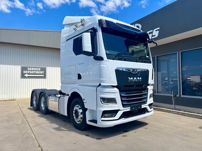 2024 MAN Tgx26.540 Gm Cab 6x4 White