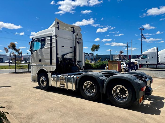 2024 MAN Tgx26.540 Gm Cab 6x4 White