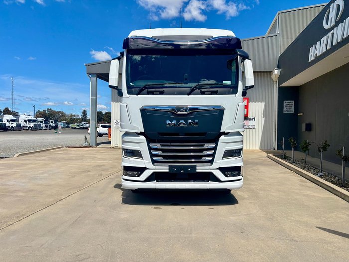 2024 MAN Tgx26.540 Gm Cab 6x4 White