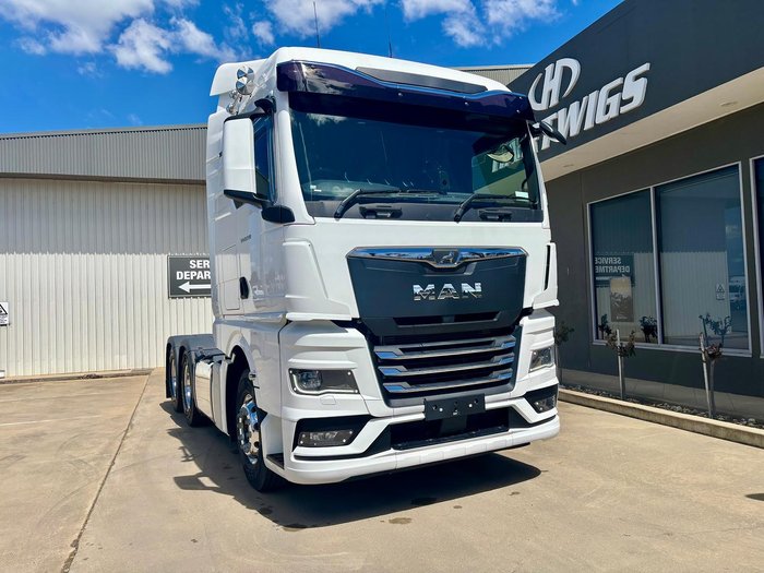 2024 MAN Tgx26.540 Gm Cab 6x4 White