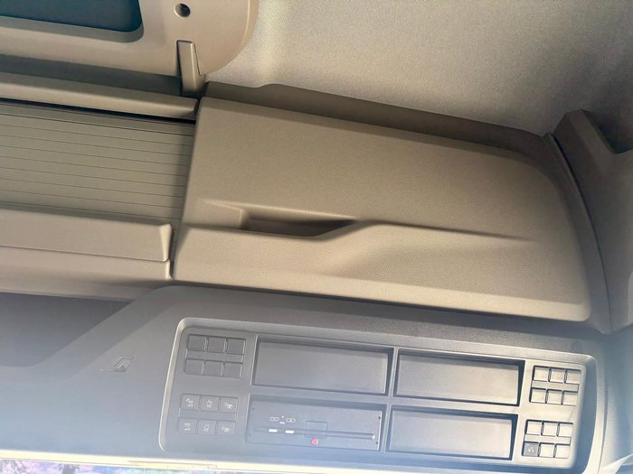 2024 MAN Tgx26.540 Gm Cab 6x4 White