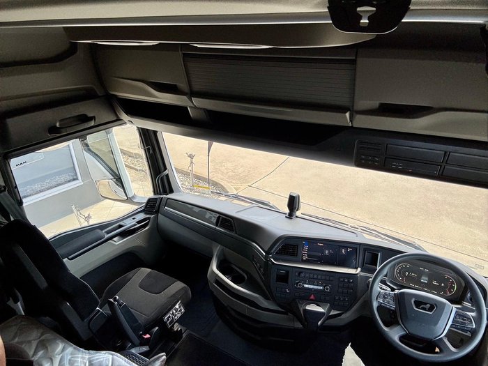 2024 MAN Tgx26.540 Gm Cab 6x4 White