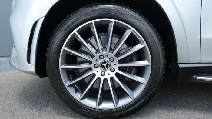 2020 Mercedes-Benz GLE-Class GLE300 d V167 Four Wheel Drive Iridium Silver