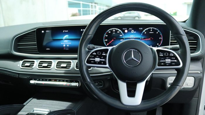 2020 Mercedes-Benz GLE-Class GLE300 d V167 Four Wheel Drive Iridium Silver