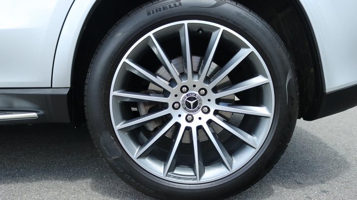 2020 Mercedes-Benz GLE-Class GLE300 d V167 Four Wheel Drive Iridium Silver