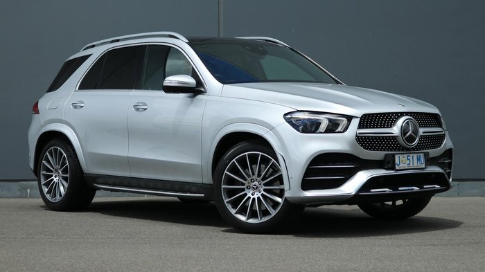 2020 Mercedes-Benz GLE-Class GLE300 d V167 Four Wheel Drive Iridium Silver