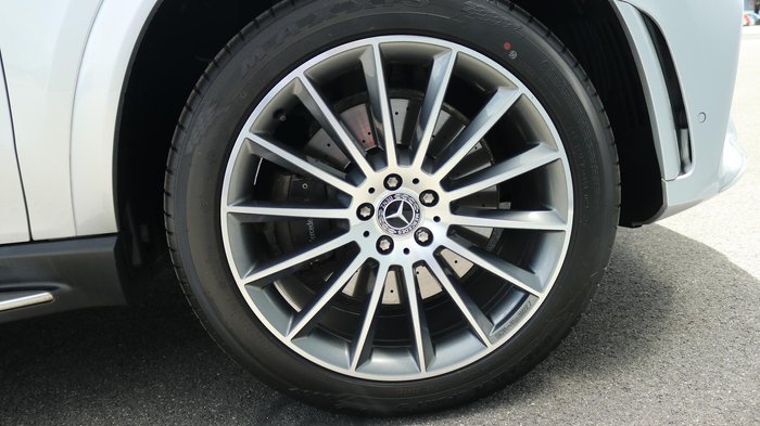 2020 Mercedes-Benz GLE-Class GLE300 d V167 Four Wheel Drive Iridium Silver