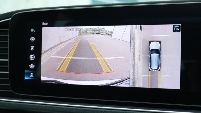 2020 Mercedes-Benz GLE-Class GLE300 d V167 Four Wheel Drive Iridium Silver