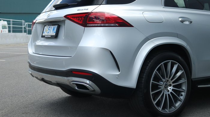 2020 Mercedes-Benz GLE-Class GLE300 d V167 Four Wheel Drive Iridium Silver