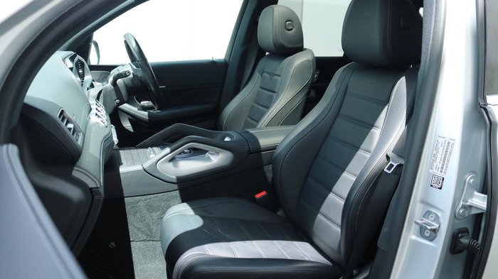 2020 Mercedes-Benz GLE-Class GLE300 d V167 Four Wheel Drive Iridium Silver