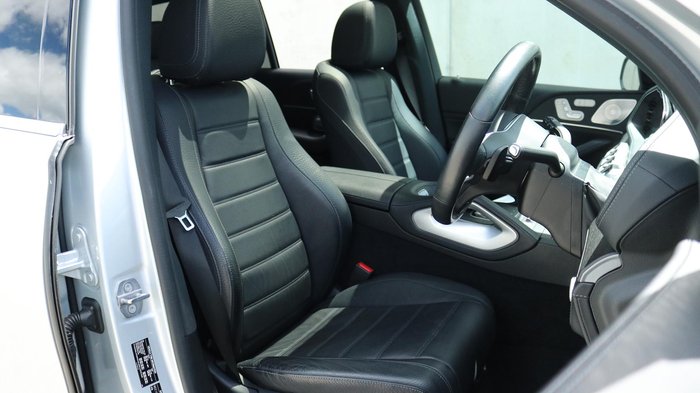 2020 Mercedes-Benz GLE-Class GLE300 d V167 Four Wheel Drive Iridium Silver