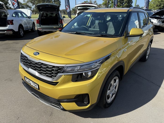 2020 Kia Seltos