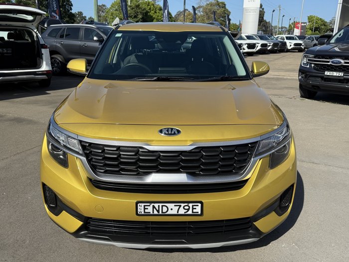 2020 Kia Seltos