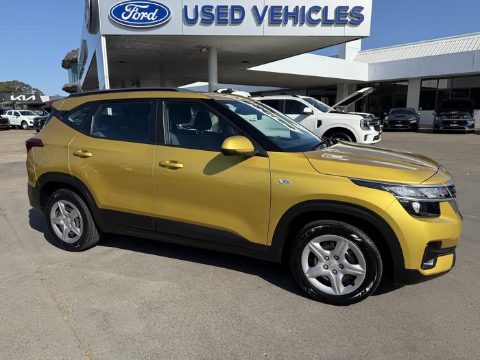 2020 Kia Seltos