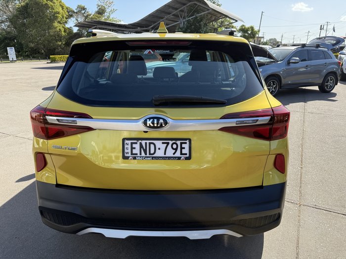 2020 Kia Seltos