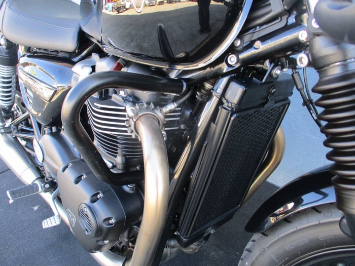 2024 Triumph BONNEVILLE SPEED TWIN Black