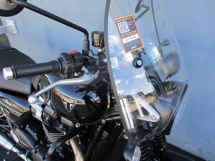 2024 Triumph BONNEVILLE SPEED TWIN Black