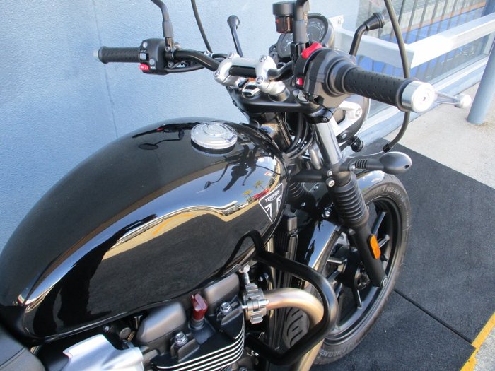 2024 Triumph BONNEVILLE SPEED TWIN Black