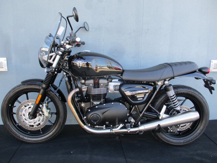2024 Triumph BONNEVILLE SPEED TWIN Black