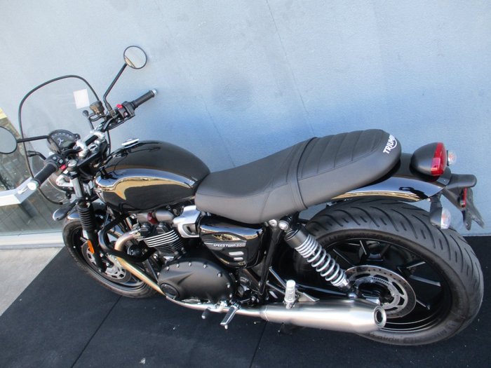 2024 Triumph BONNEVILLE SPEED TWIN Black