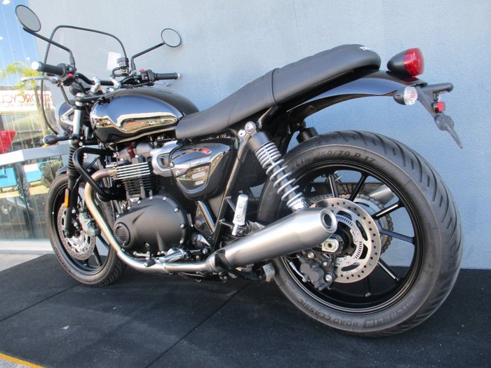 2024 Triumph BONNEVILLE SPEED TWIN Black
