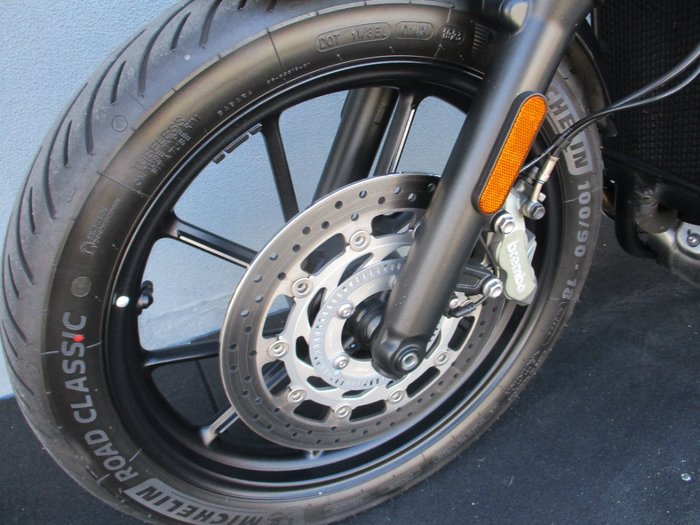 2024 Triumph BONNEVILLE SPEED TWIN Black