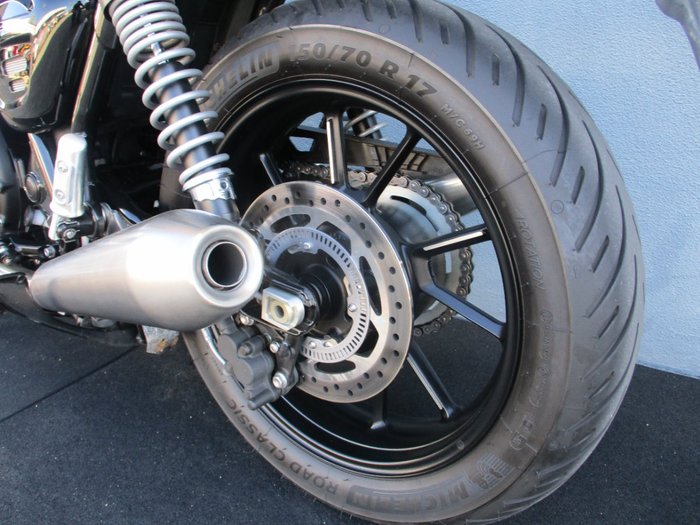 2024 Triumph BONNEVILLE SPEED TWIN Black