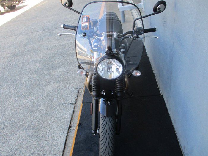 2024 Triumph BONNEVILLE SPEED TWIN Black