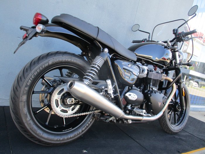 2024 Triumph BONNEVILLE SPEED TWIN Black