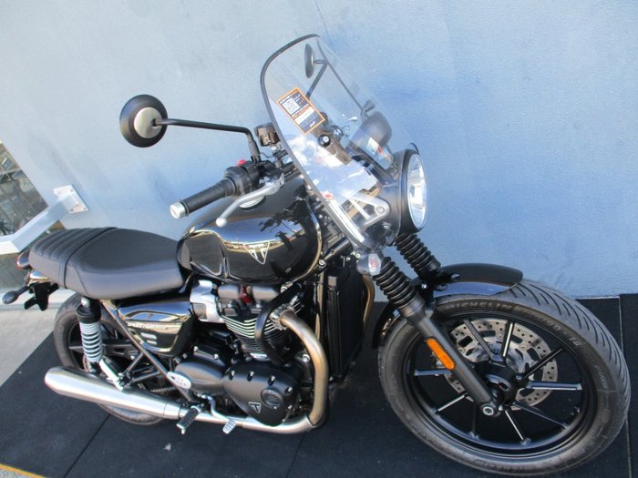 2024 Triumph BONNEVILLE SPEED TWIN Black