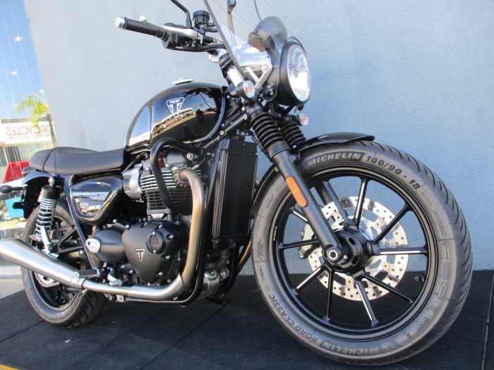 2024 Triumph BONNEVILLE SPEED TWIN Black