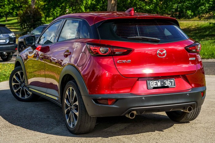 2019 Mazda CX-3 sTouring
