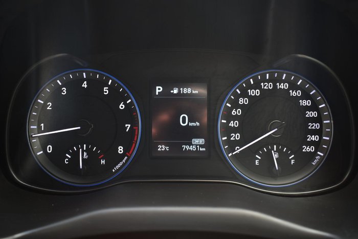 2017 Hyundai Kona Elite OS MY18 AWD White