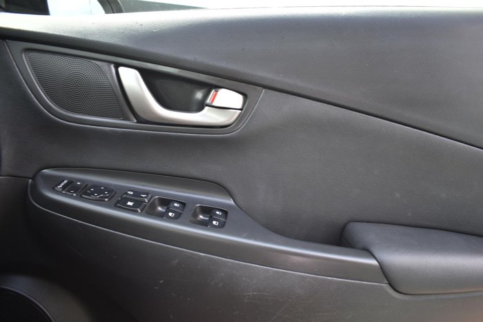2017 Hyundai Kona Elite OS MY18 AWD White