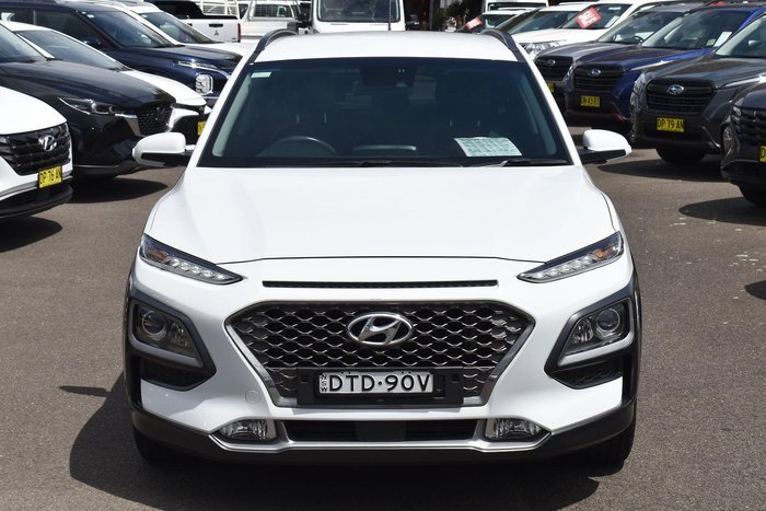 2017 Hyundai Kona Elite OS MY18 AWD White