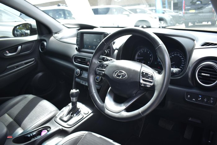 2017 Hyundai Kona Elite OS MY18 AWD White