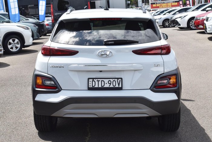 2017 Hyundai Kona Elite OS MY18 AWD White