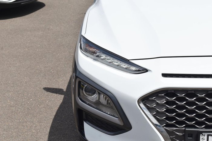 2017 Hyundai Kona Elite OS MY18 AWD White