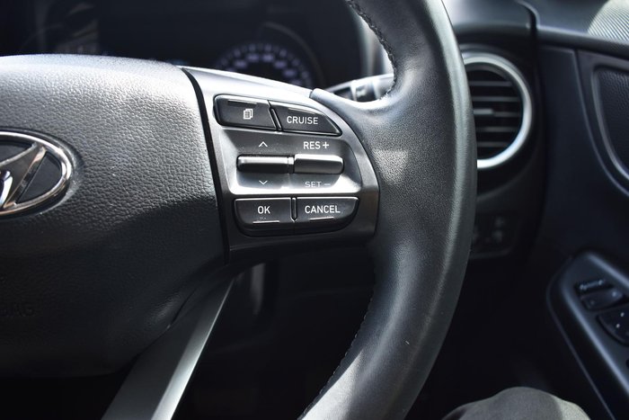 2017 Hyundai Kona Elite OS MY18 AWD White