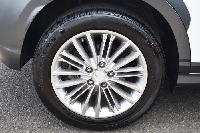 2017 Hyundai Kona Elite OS MY18 AWD White