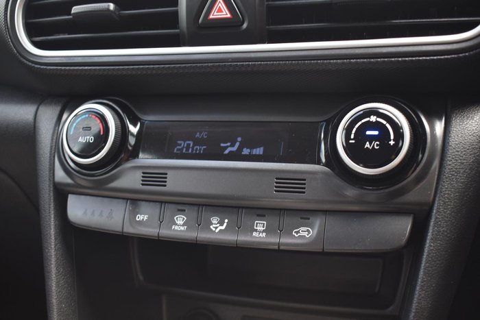 2017 Hyundai Kona Elite OS MY18 AWD White