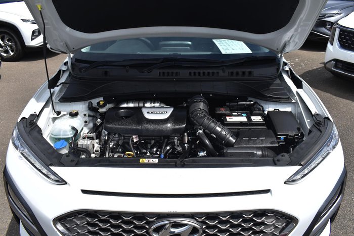 2017 Hyundai Kona Elite OS MY18 AWD White