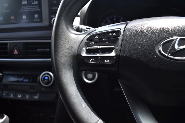 2017 Hyundai Kona Elite OS MY18 AWD White