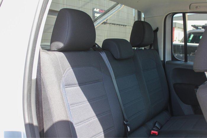 2017 Volkswagen Amarok TDI550 Sportline 2H MY18 4X4 Constant Indium Grey